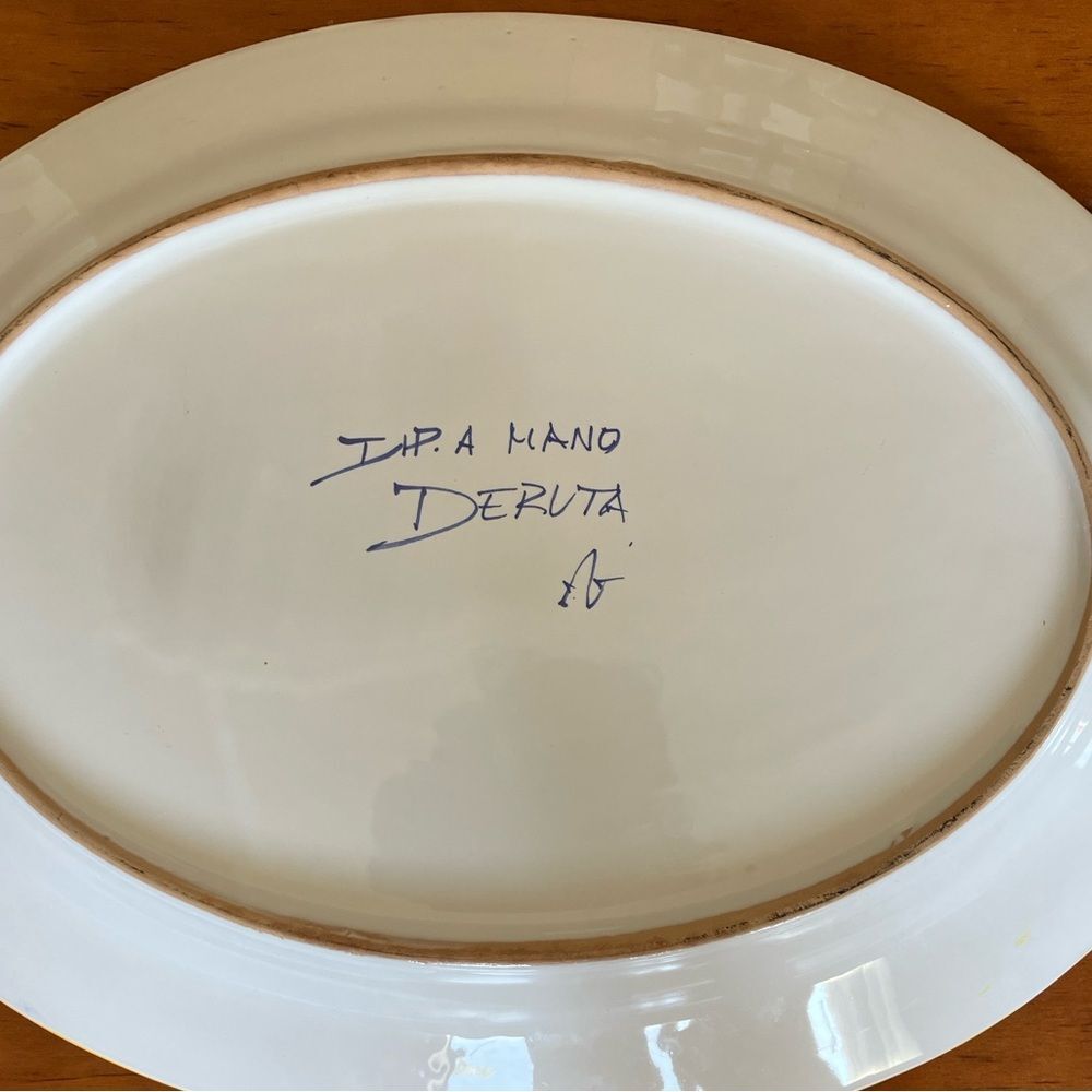 Deruta Platter - Picture 3 of 3